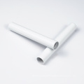 Customized White Screw Cap Metal Aluminum Cigar Tube With Inner Thread